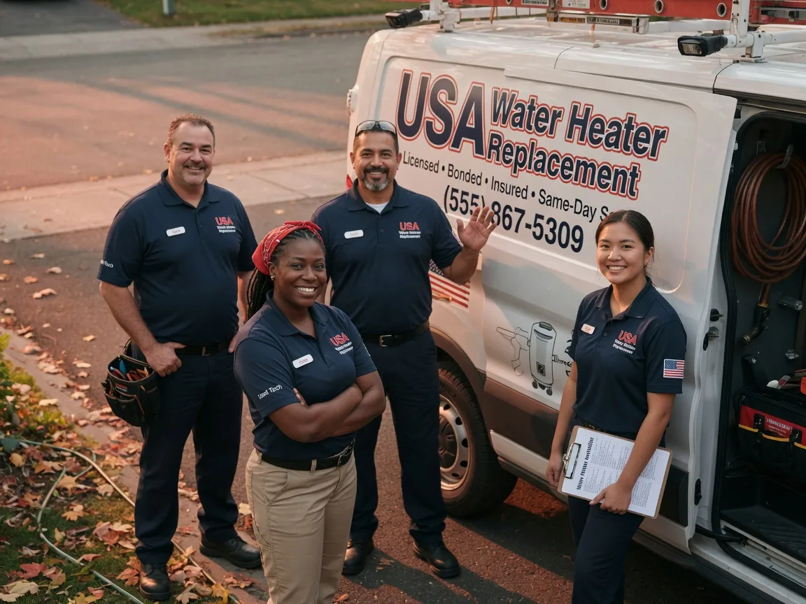 Water Heater Replacement company in Tillamook, OR